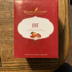 Young Living Orb, Portable USB Ultrasonic Diffuser