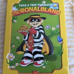 2025 McDonaldland Hamburglar Collectible Toy