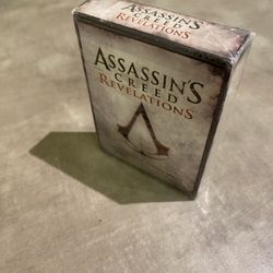 Assassin’s Creed Revelations Playing Cards - Original Packaging