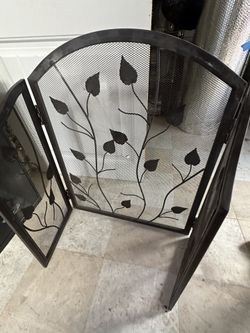 Wrought Iron Decorative Fire Place 