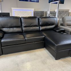 Sleeper Sectional On Blowout Tax season Sale 