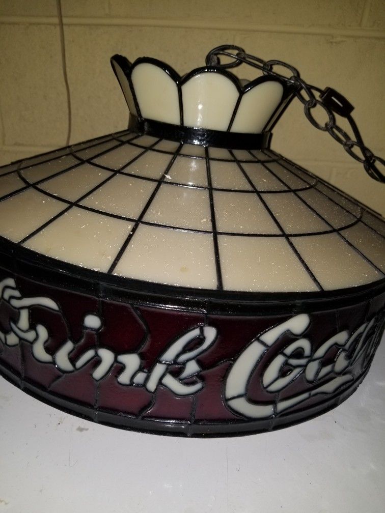 Coca Cola Lamp Shade