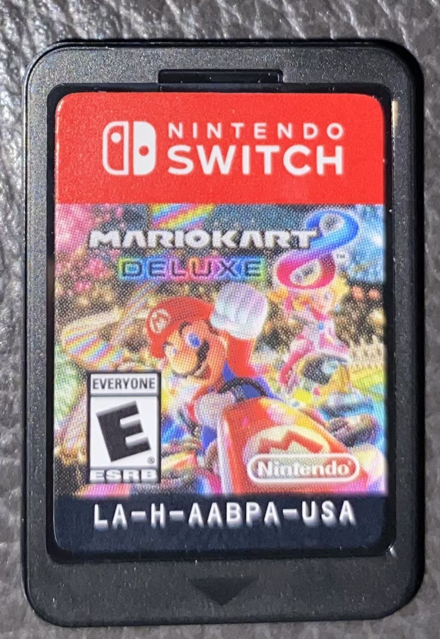 Nintendo Switch Mario Kart 8 Deluxe 