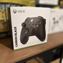 Carbon Xbox Controller 
