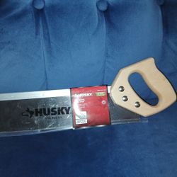 Husky MITRE BACK SAW