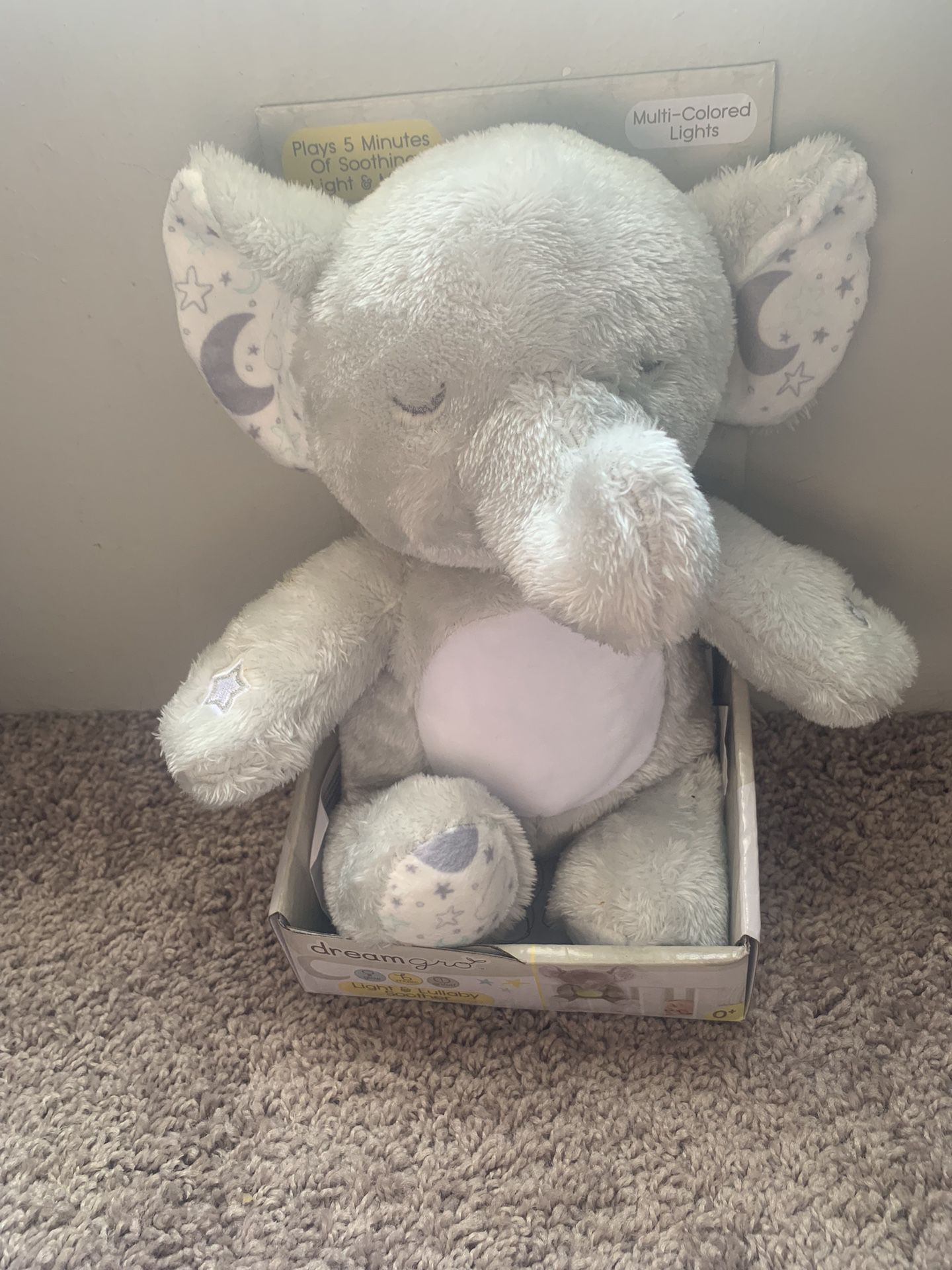 Lullaby Elephant Soother