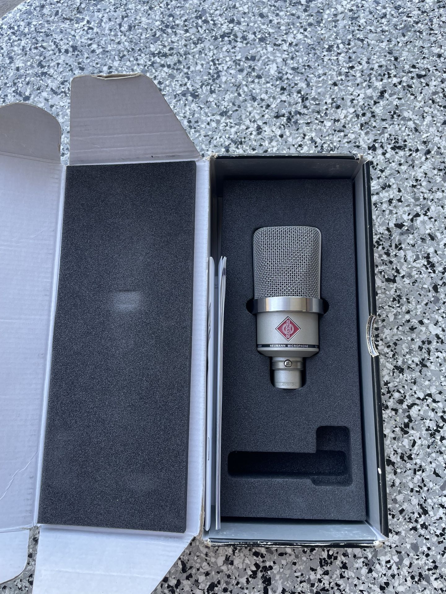 Neumann TLM 102 recording microphone