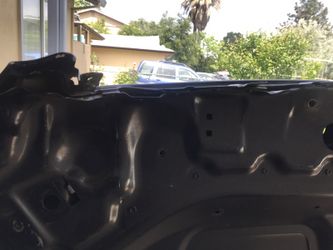 Mercedes e class hood 03-09