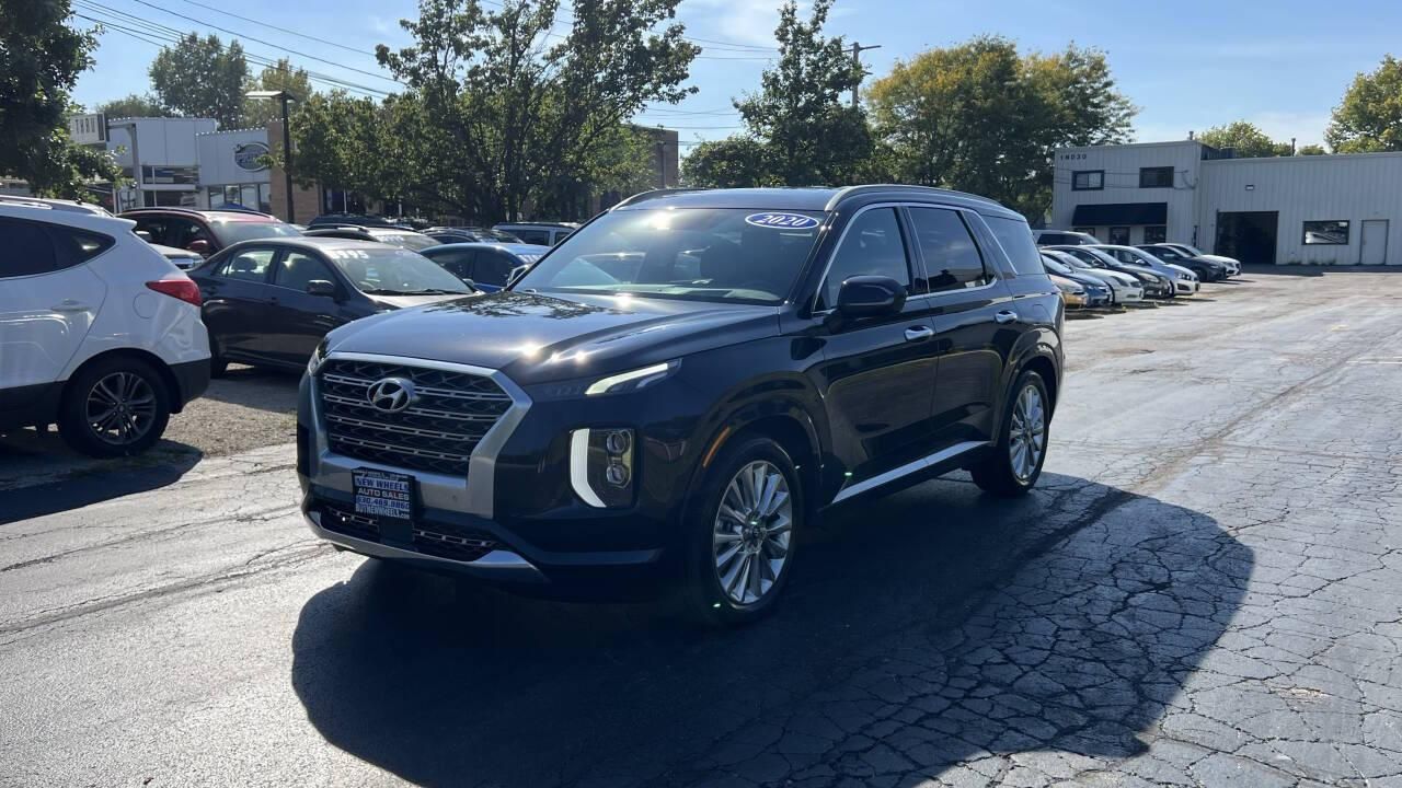 2020 Hyundai Palisade