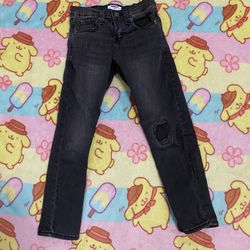 Kids Black Levis 