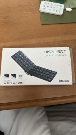 Ultrathin Bluetooth Keyboard