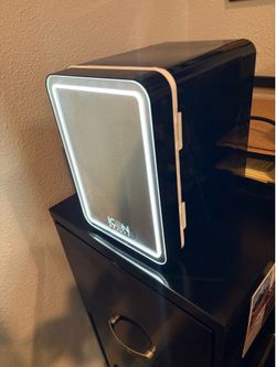 Skincare mini fridge