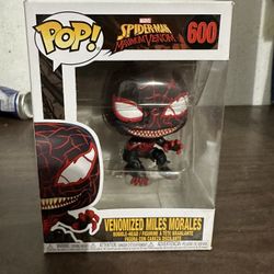 Miles Morales Funko Pop