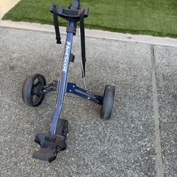 Golf Bag Pull Cart