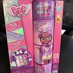 Brand New BFF by Cry Babies Phoebe 8 inch Fashion Doll 