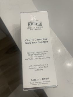 Brand New Kiehl’s Dark Spot Solution