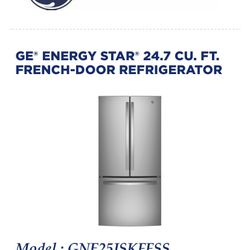 Stainless Steel Doors, French Door Refrigerator 