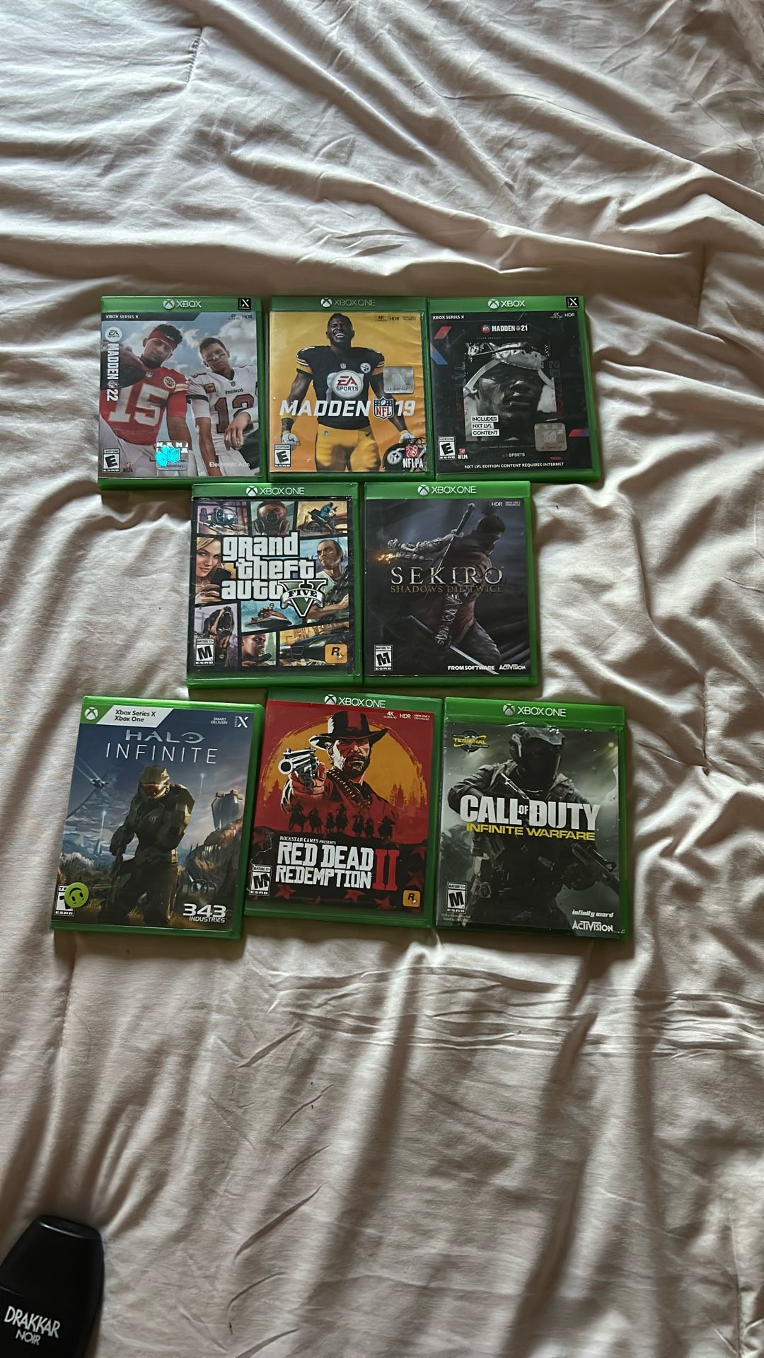 Xbox one games