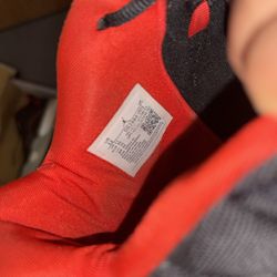 Black A Red Jordan 11 