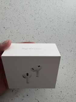 Brand New In Box Apple AirPods Pro3