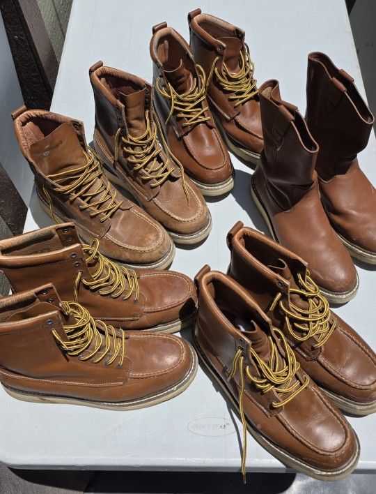 Die Hard Boots. $50 Each