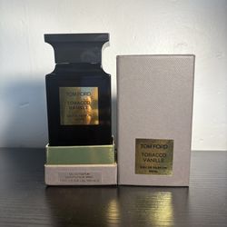 Tom Ford Tobacco Vanille Eau de Parfum 100ml – Authentic & Brand New