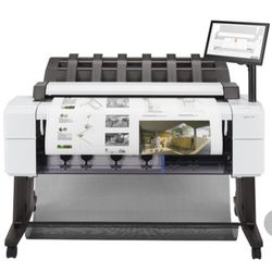 HP DesignJet T2600dr 36-in Postscript Multifunction Printer