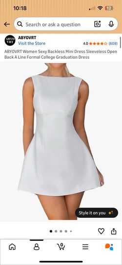 Grad/Bridal Dress