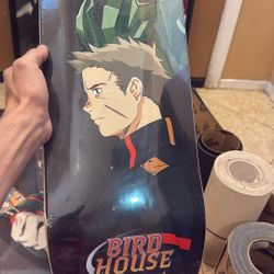 ⚠️⛔️Birdhouse Aaron Jaws Hamoki Red Shift Pro 8.38 Skate Deck⛔️⚠️