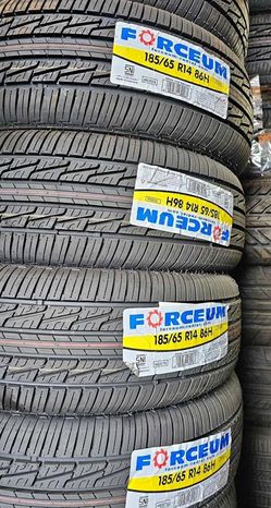 185 65 14 Brand New Tires