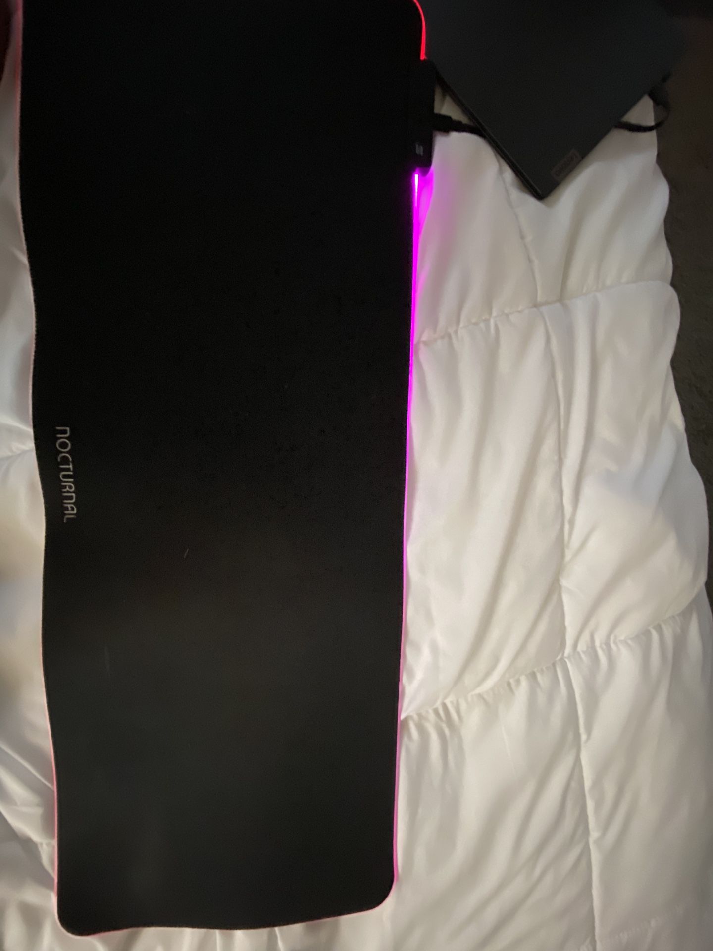 Soft Cloth RGB Gaming Mouse Pad