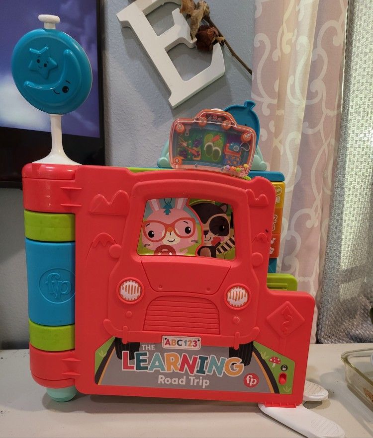 Infant And Toddler Giant Activity Book 