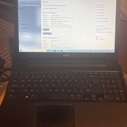 Dell Inspiron 15 - I3 Processor