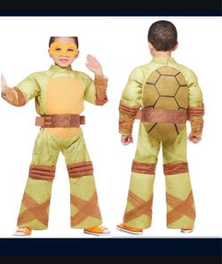 Toddler Muscle Michelangelo Costume - Teenage Mutant Ninja Turtles