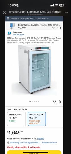 Refrigeration machine