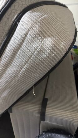King mattress and box frame