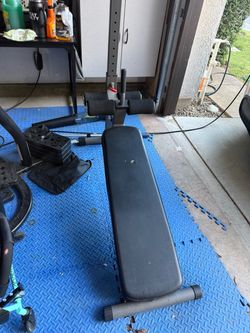 Adjustable Incline sit-up