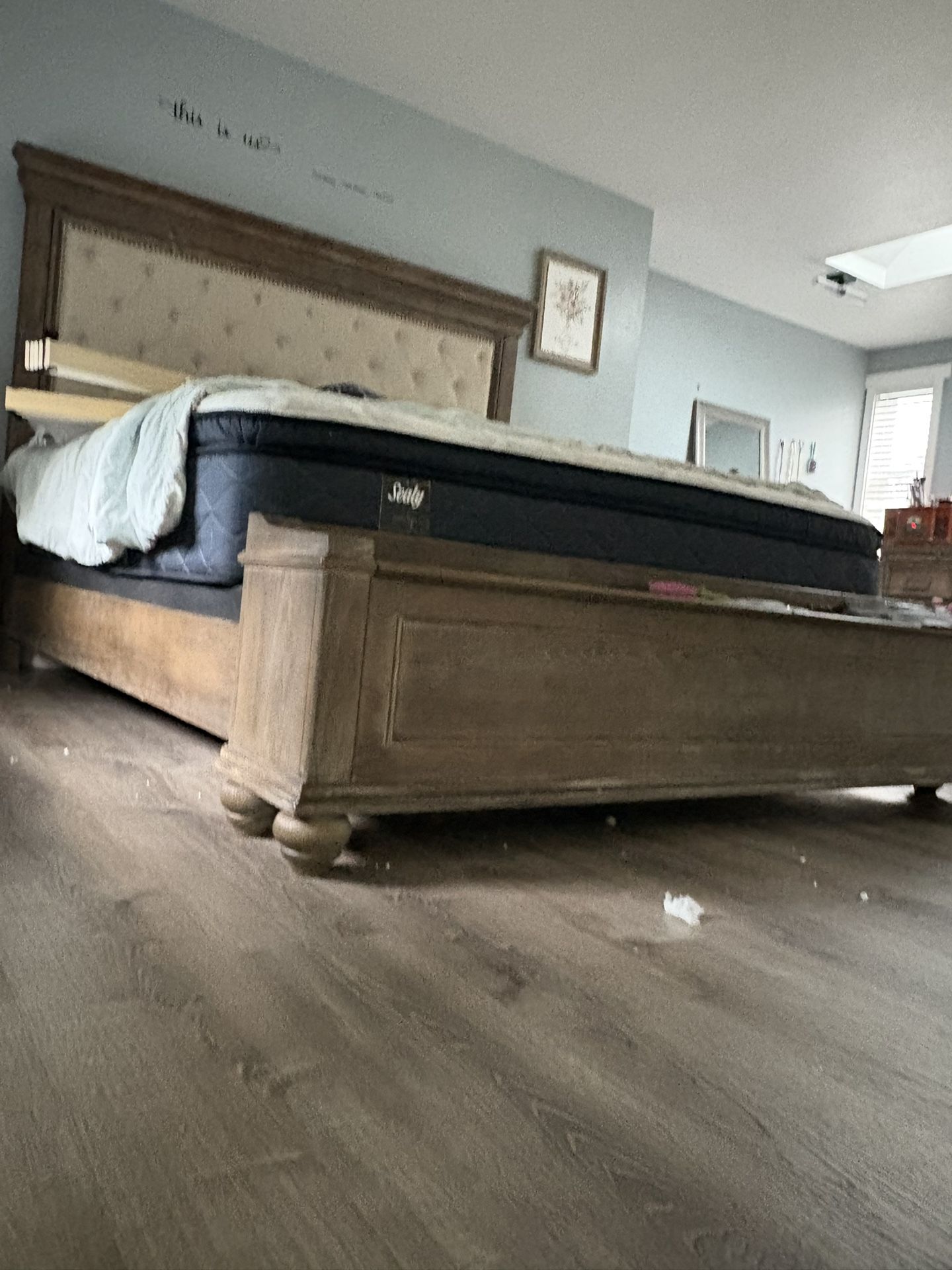 King Bed Frame