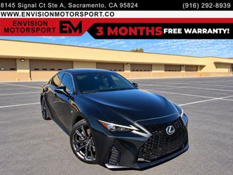 2021 Lexus IS 350