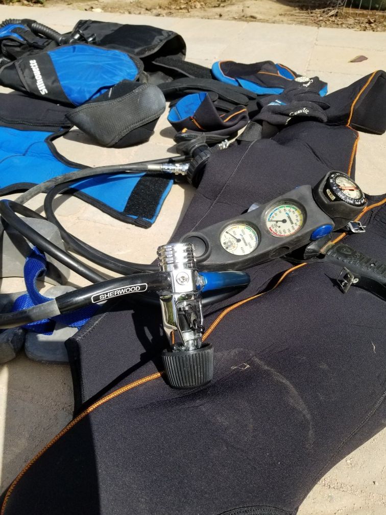 Complete Dive Outfit, Scuba Diving, Dive Gear for Sale in Santa Ana, CA