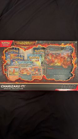 Charizard ex Special Collection