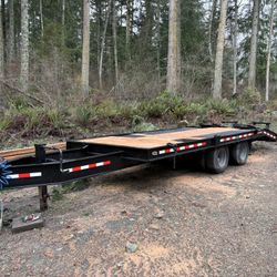Heavy Duty Equipment Trailer 