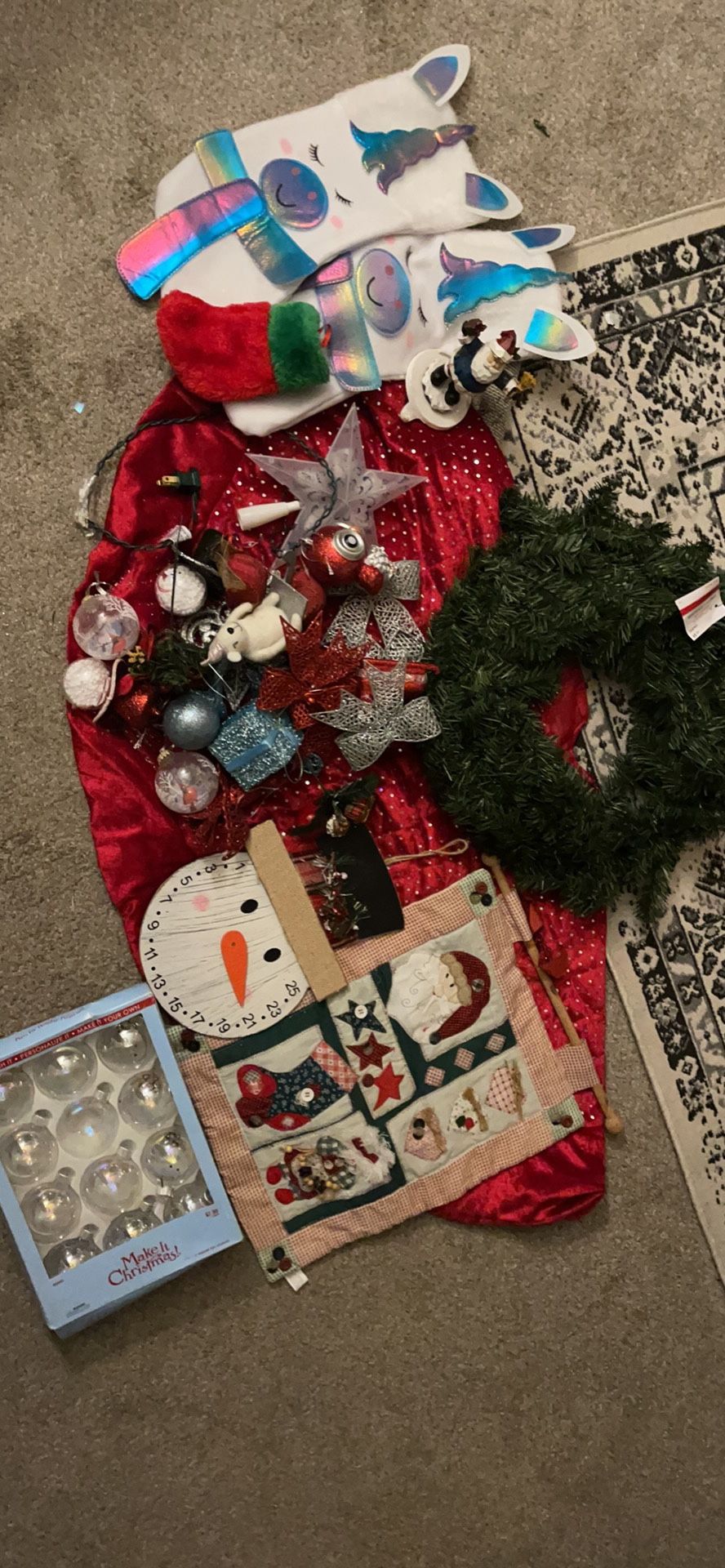 Christmas Decor $20