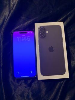 T-Mobile iPhone 16 plus 128gb