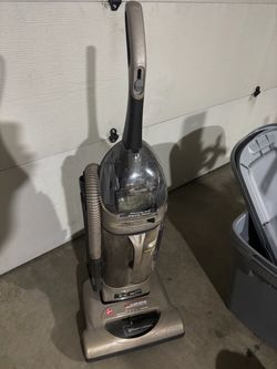 Vaccum - Hoover wind tunnel