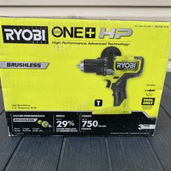 RYOBI ONE  Cordless Hammer Drill