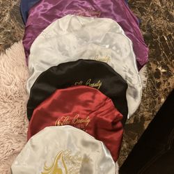 Satin Hair Bonnets