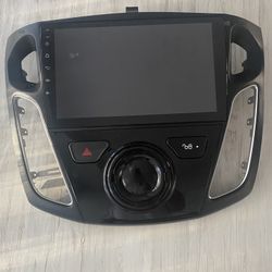 For Ford Focus 2012-2018 Android 12 Navi GPS Stereo 9" Car Radio RDS WIFI Player