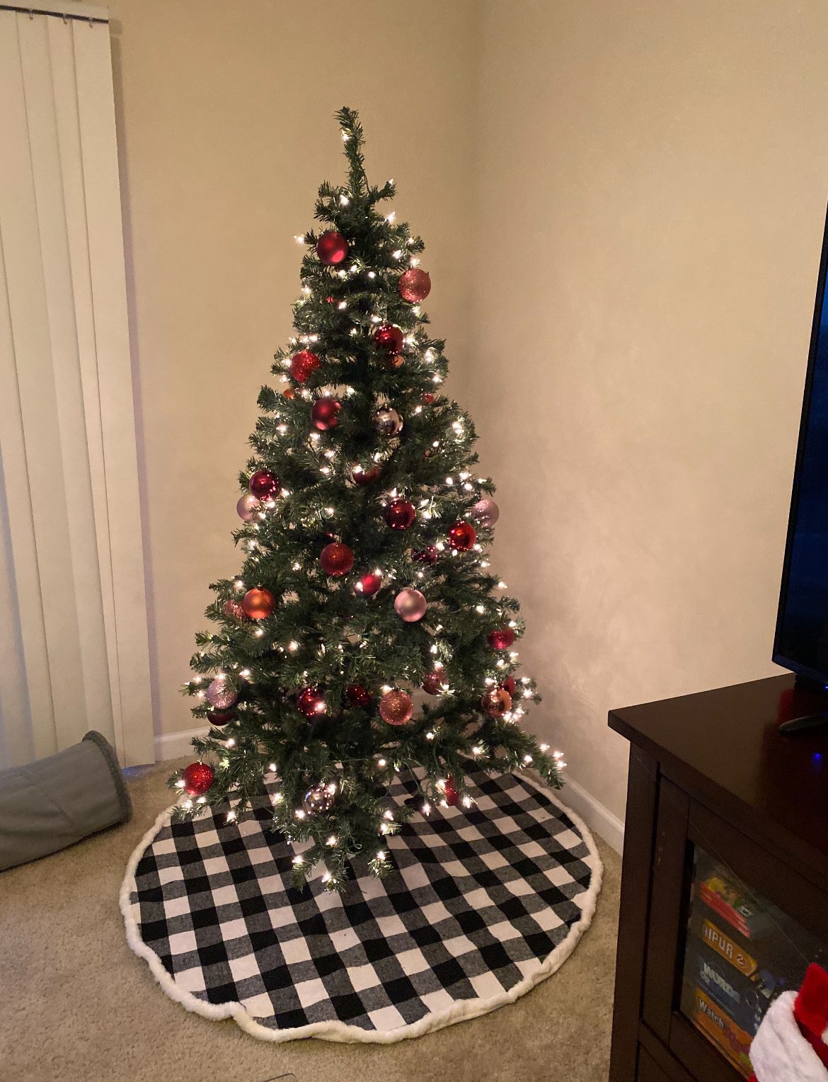 Christmas Tree With Ornaments