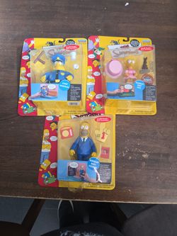 The Simpsons Figures